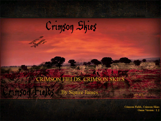 Crimson Fields, Crimson Skies Mod Image