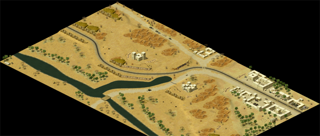 Keren 1 Map Screenshot