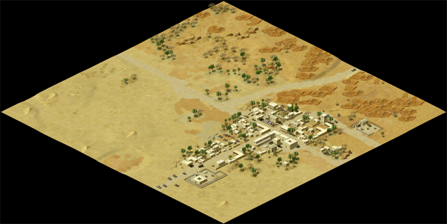el Mechili 1 Map Screenshot