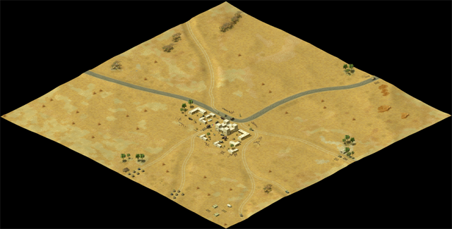 Fort Capuzzo 2 Map Screenshot