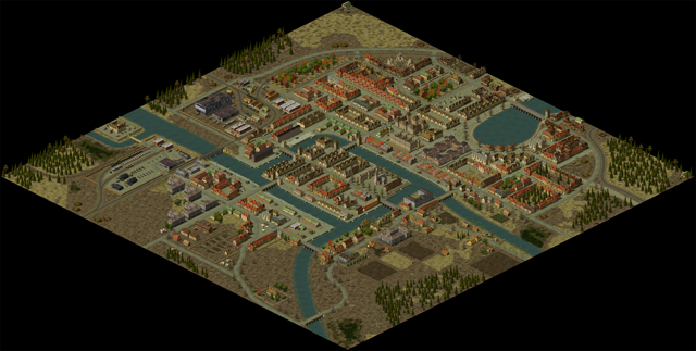 Konigsberg Map Screenshot