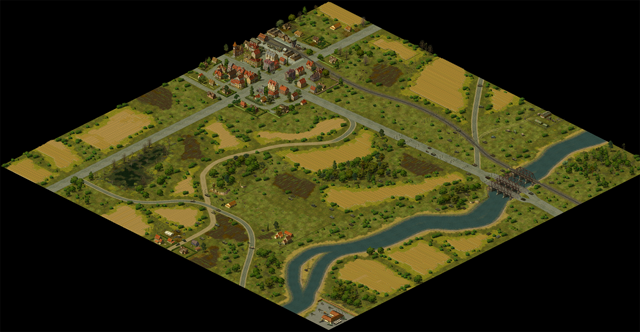 Crossroads Map Screenshot