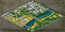 Old Town Blues Map Image
