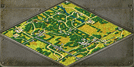 Summer in France Map Image