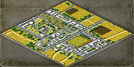 West Germany 1945 Map Image