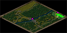 Coutances Map Image