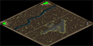 Crete Airfield Map Image