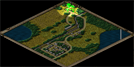 Offensive in the Crimea Map Image