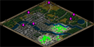 Fields of France Caen Map Image