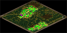 Front halten Map Image