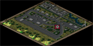 German Airfield Map Image