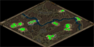 Hürtgenwald Map Image