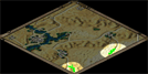 Kasserine Pass Map Image