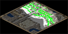 The defence of Moscow Map Image