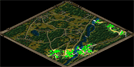 Sandomierz Bridgehead Map Image
