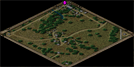 South russia - 1944 Map Image