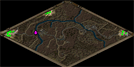 The Relief of Tarnopol Map Image