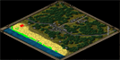 The Beach Map Image