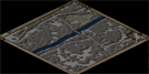 Winter Morning Map Image