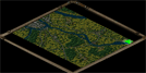 Der Angriff auf Vitebsk Map Image